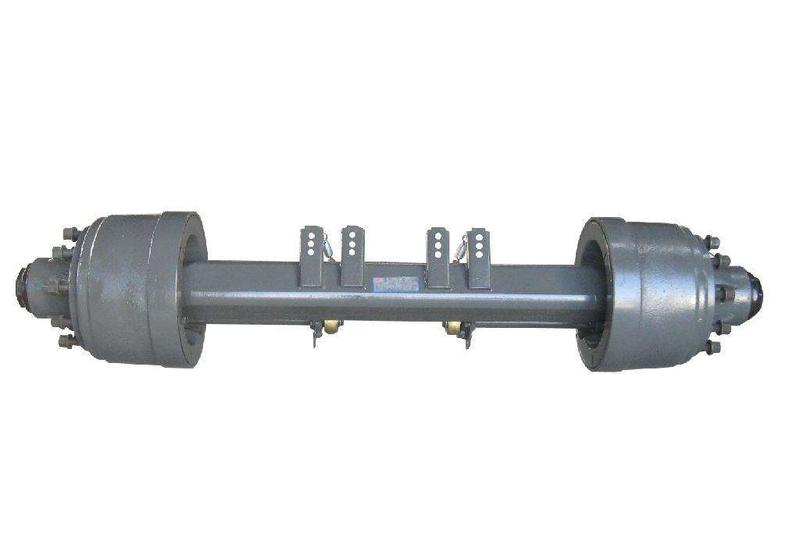 大型挂车车轴加工新工艺 ---金属镜面改性加工"势必锐"